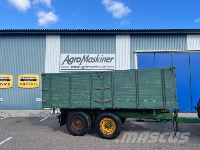 SLMA Boggi Grain / Silage Trailers