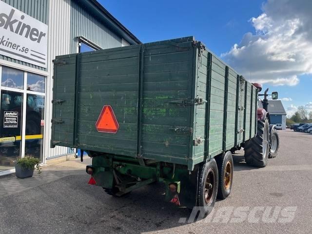 SLMA Boggi Grain / Silage Trailers