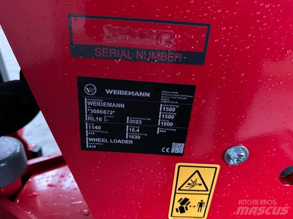 Weidemann 1140 Mini Loader