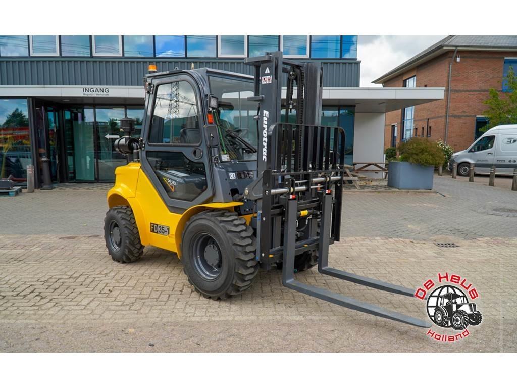 Eurotrac FD35-RT Misc Forklifts