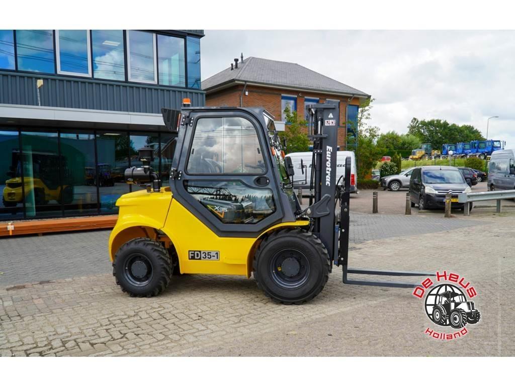 Eurotrac FD35-RT Misc Forklifts