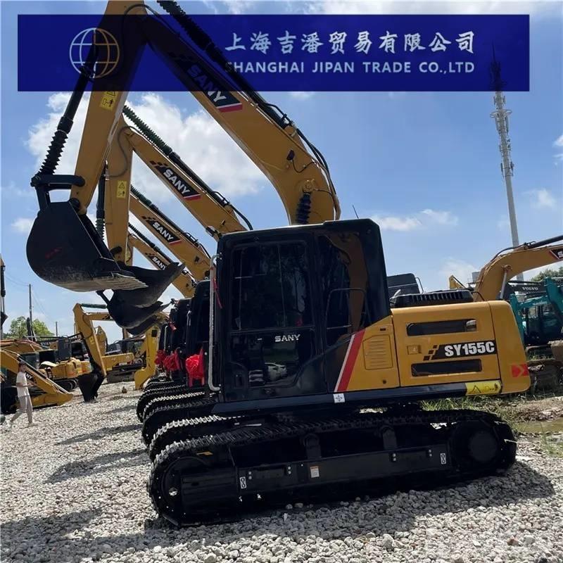 Sany SY155 Mini excavators  7t - 12t