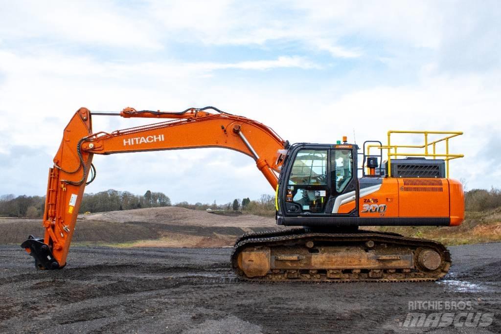Hitachi ZX300LC-7 Crawler Excavators