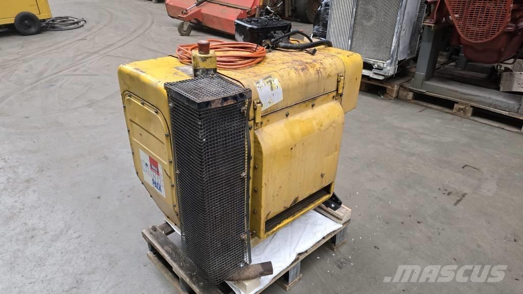 Hatz 3L40C Engines