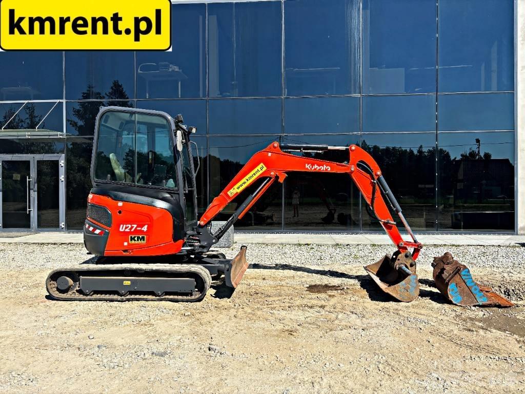 Kubota U 27-4 Mini Excavators <7t (Mini Diggers)