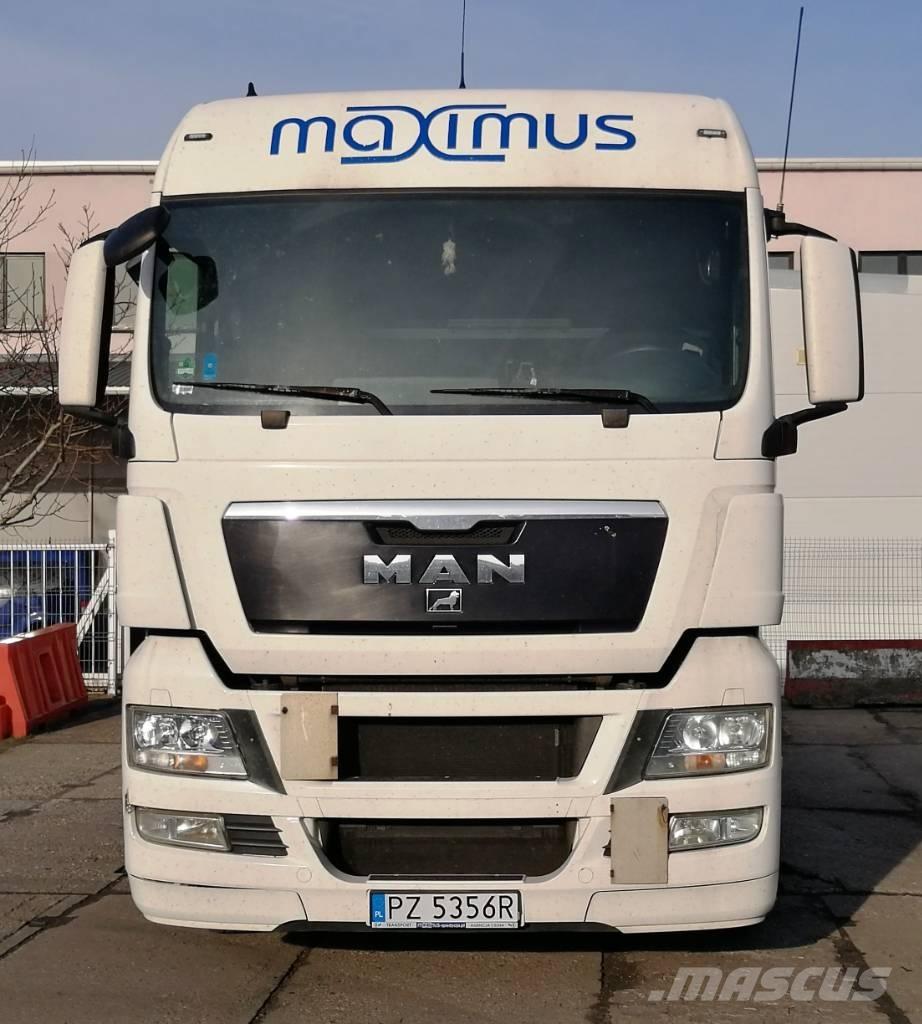 MAN TGX Conventional Trucks / Tractor Trucks