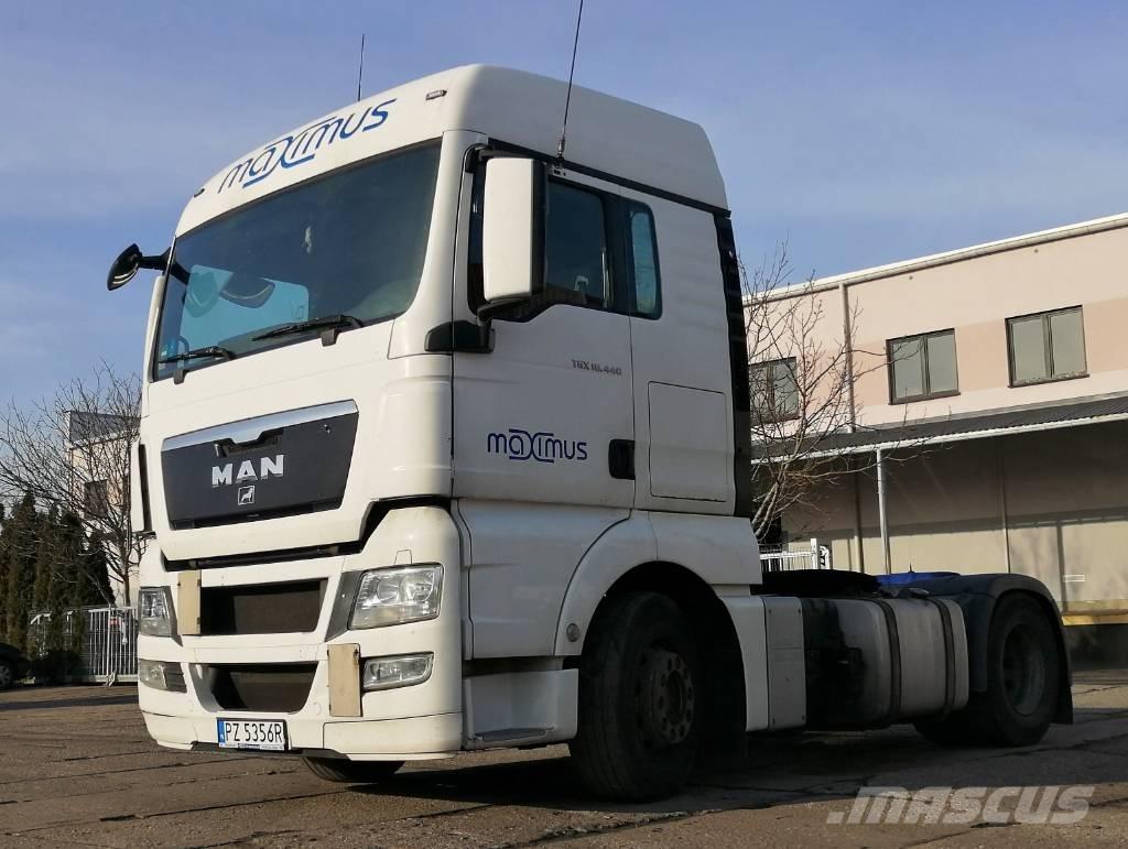 MAN TGX Conventional Trucks / Tractor Trucks