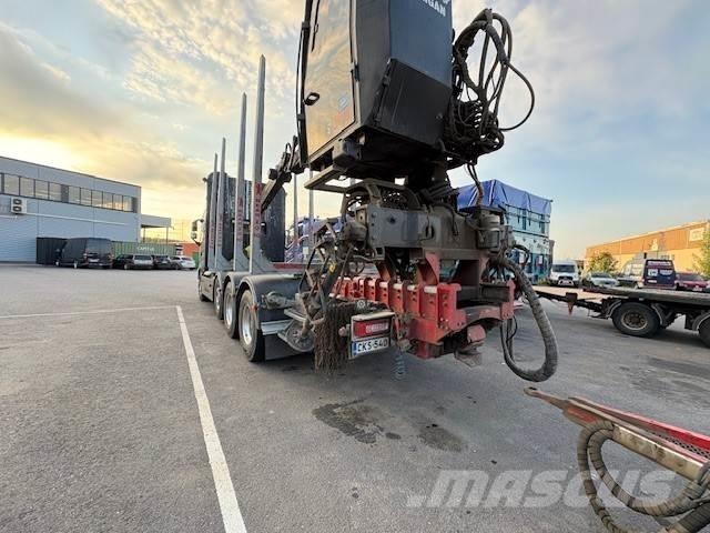 Volvo FH Log trucks