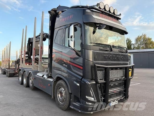 Volvo FH Log trucks