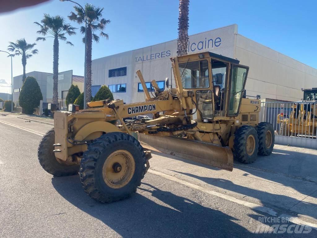 Champion 720 A Motor Graders