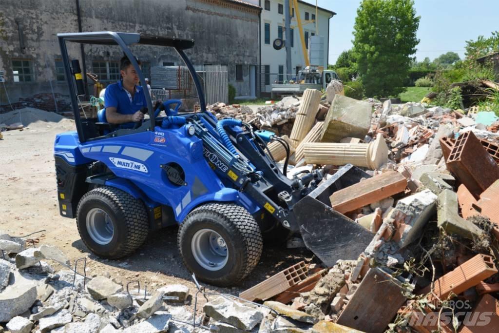 MultiOne 5.2 K Telehandlers for Agriculture