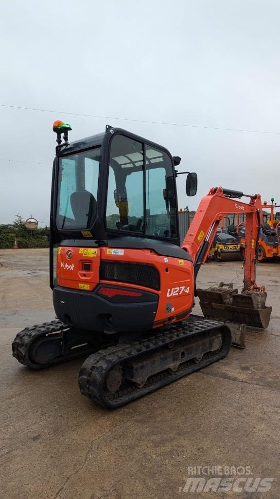 Kubota U 27-4 Mini Excavators <7t (Mini Diggers)
