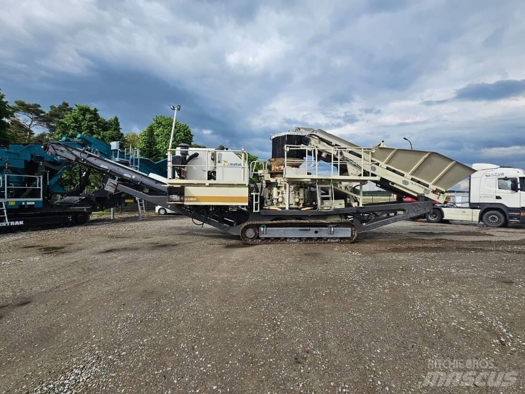 Metso LT 200 HP Mobile crushers