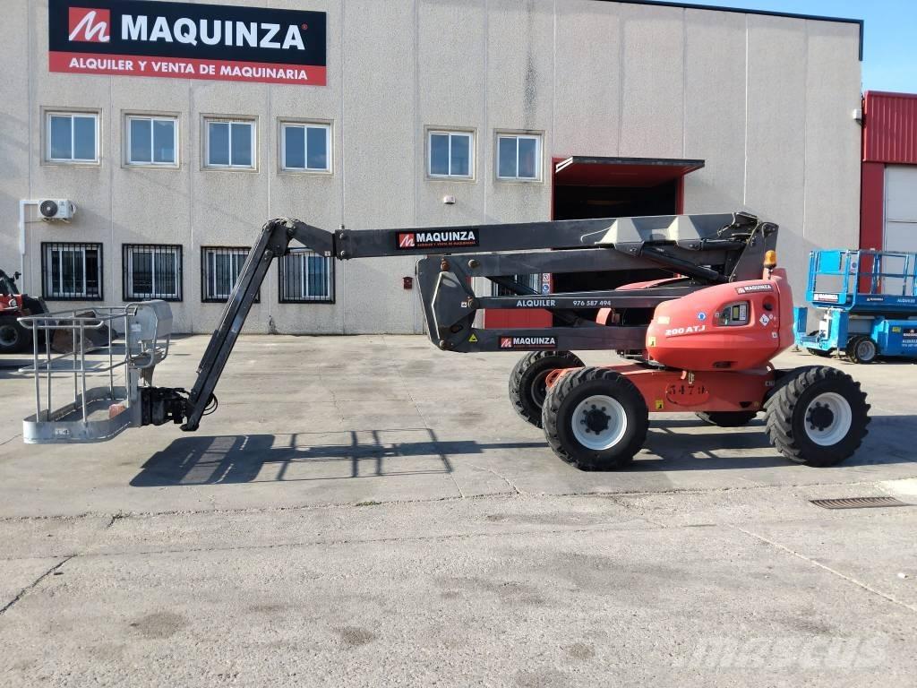 Manitou 200 ATJ Articulated boom lifts