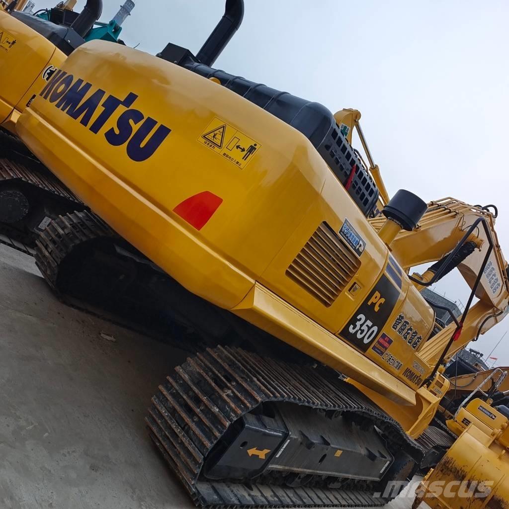 Kobelco SK 350 Crawler Excavators