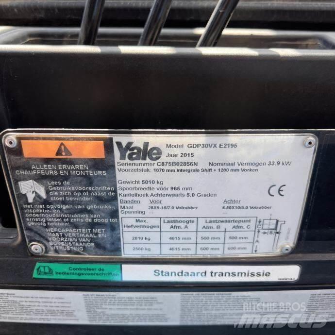 Yale GDP30VX Diesel Forklifts