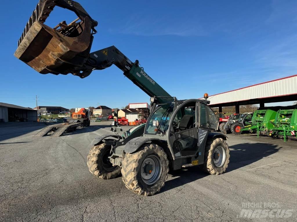 Kramer KT407 Telehandlers for Agriculture