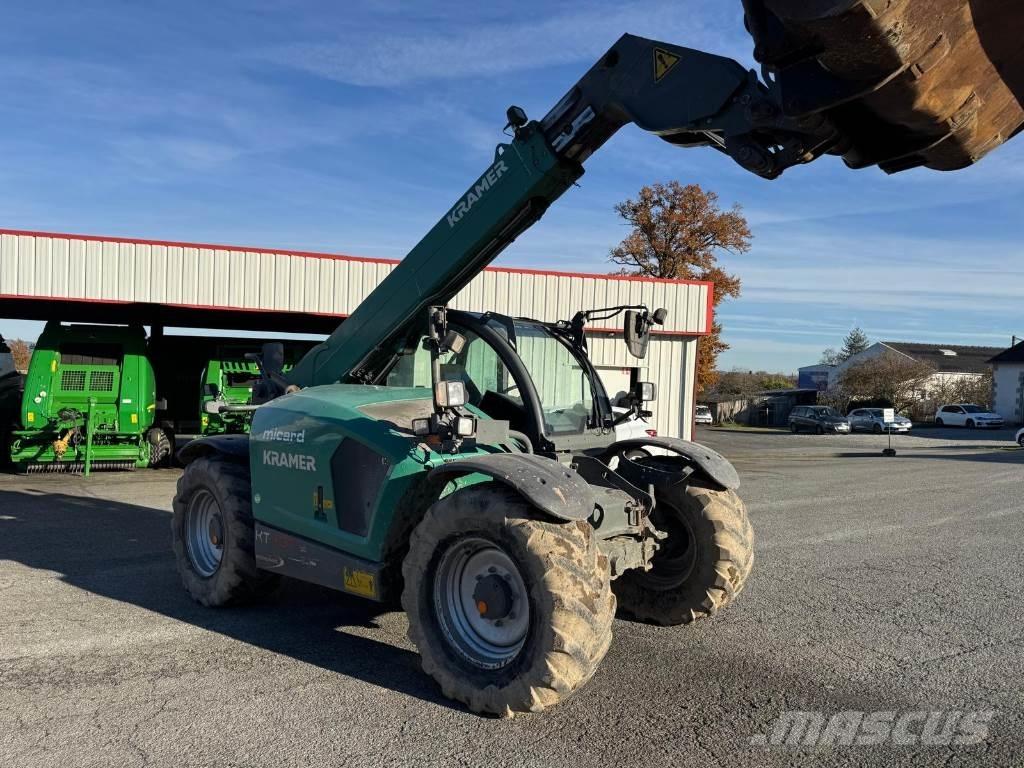Kramer KT407 Telehandlers for Agriculture