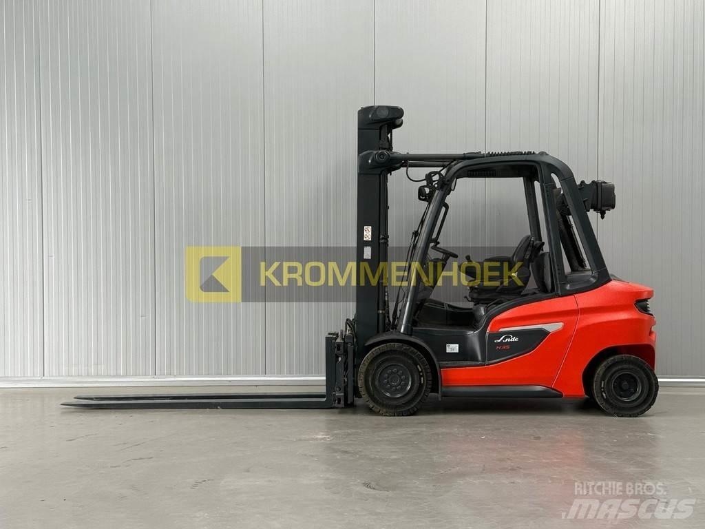 Linde H 35 D Diesel Forklifts