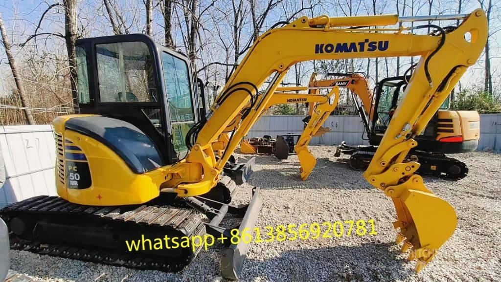 Komatsu PC 50 MR Mini Excavators <7t (Mini Diggers)
