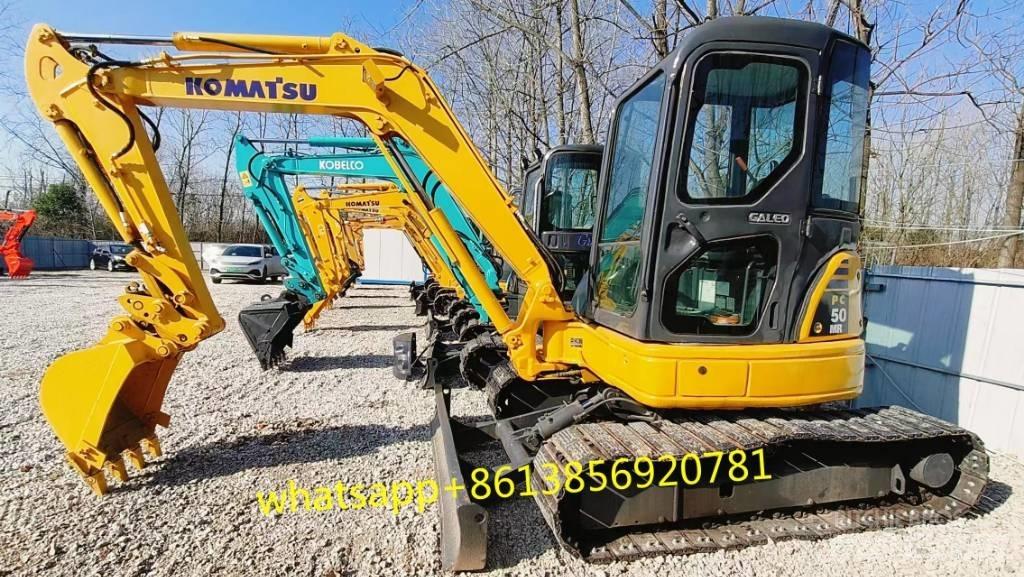 Komatsu PC 50 MR Mini Excavators <7t (Mini Diggers)