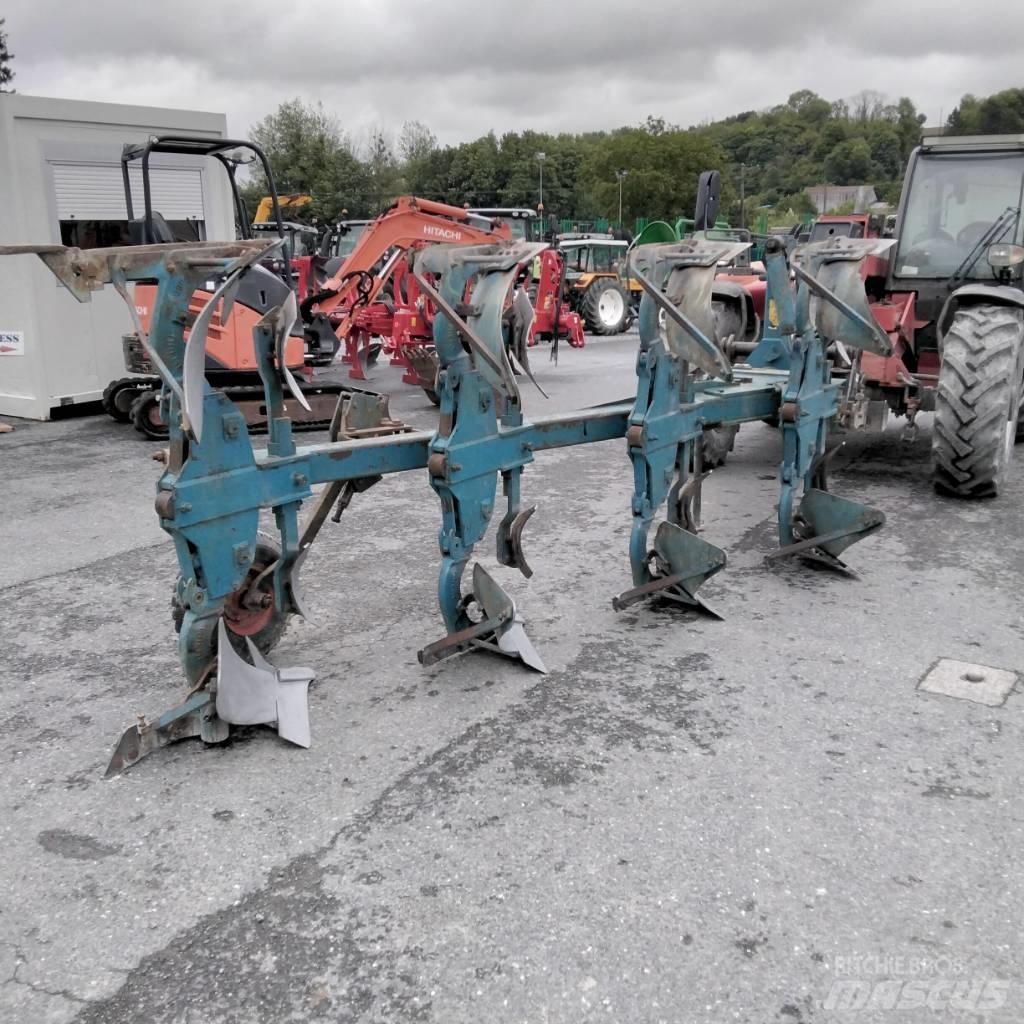  THIEME 4 CORPS Reversible ploughs