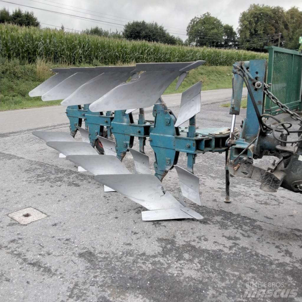  THIEME 4 CORPS Reversible ploughs