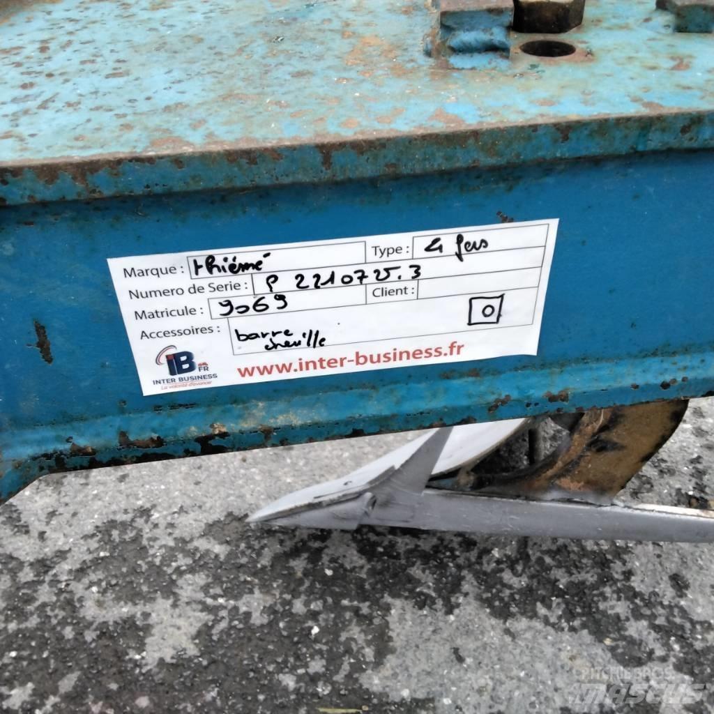  THIEME 4 CORPS Reversible ploughs