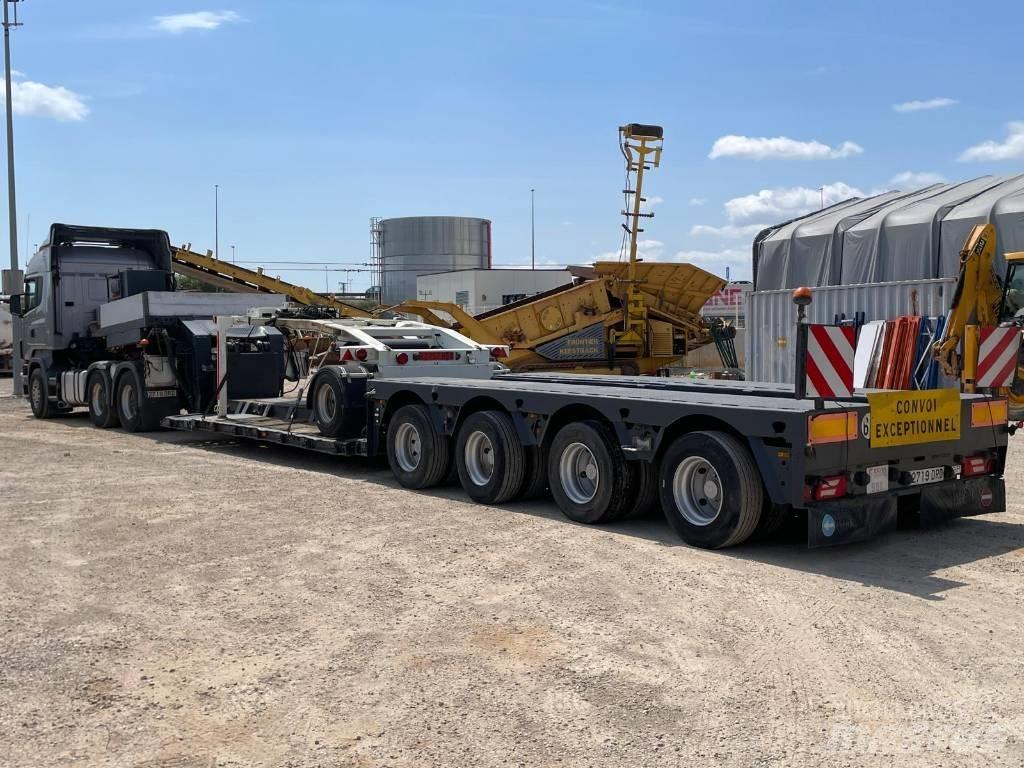 Scania R 580 Winch trucks