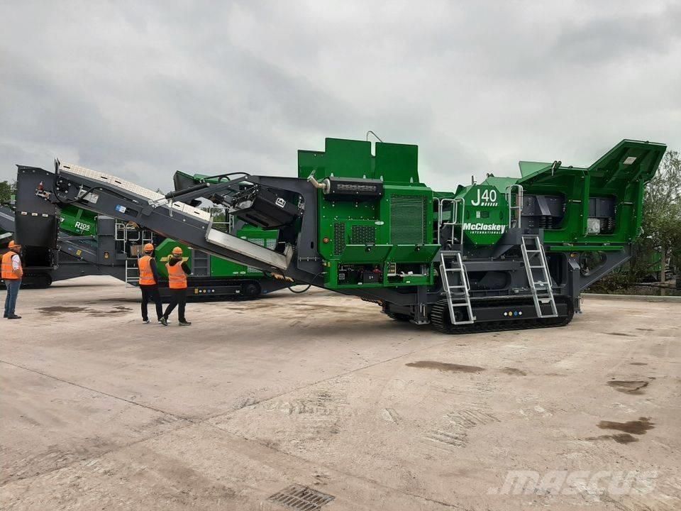 McCloskey J40 Mobile crushers