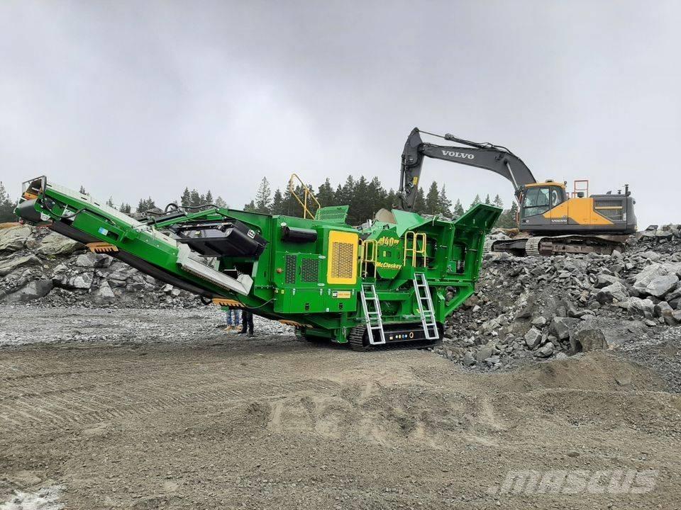 McCloskey J40 Mobile crushers