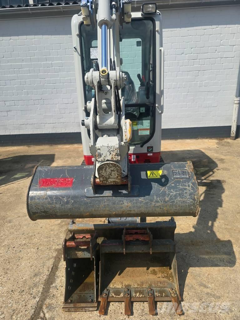 Takeuchi TB 216 A Mini Excavators <7t (Mini Diggers)