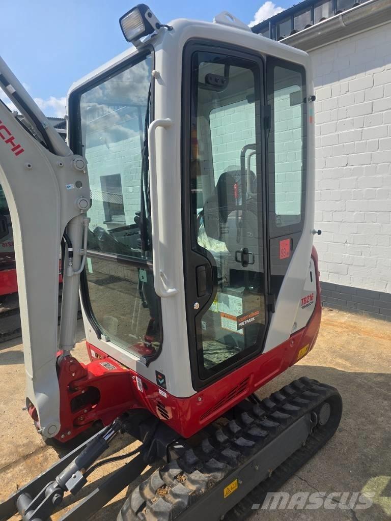 Takeuchi TB 216 A Mini Excavators <7t (Mini Diggers)