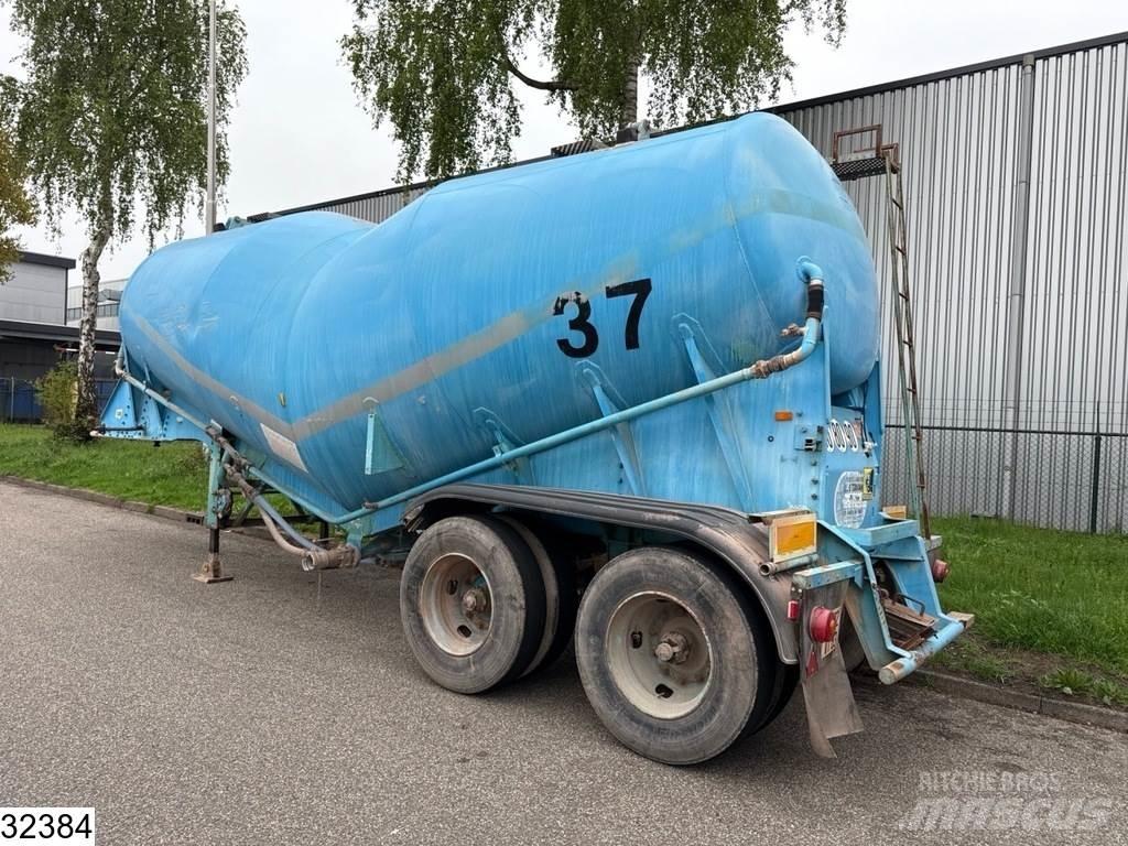  FILLIAT Silo Tanker Trailers