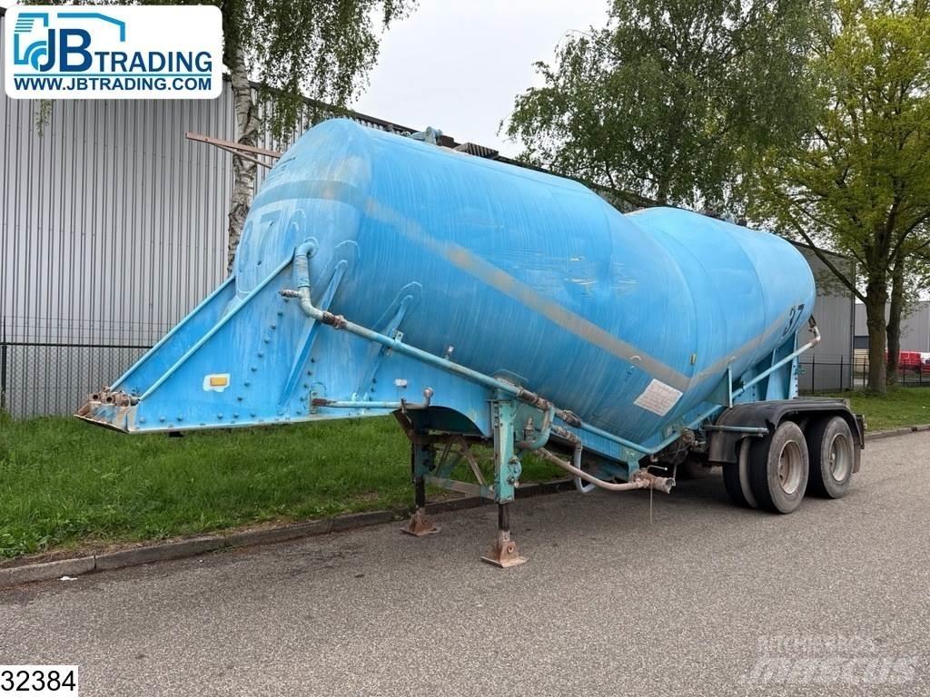  FILLIAT Silo Tanker Trailers