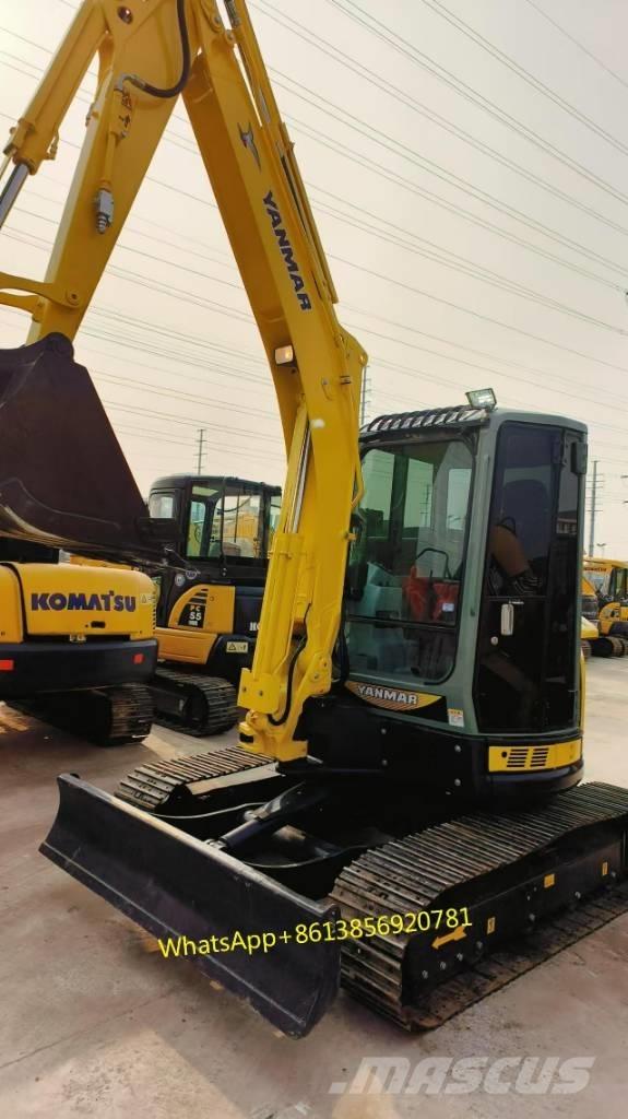 Yanmar Vio 55 Mini Excavators <7t (Mini Diggers)