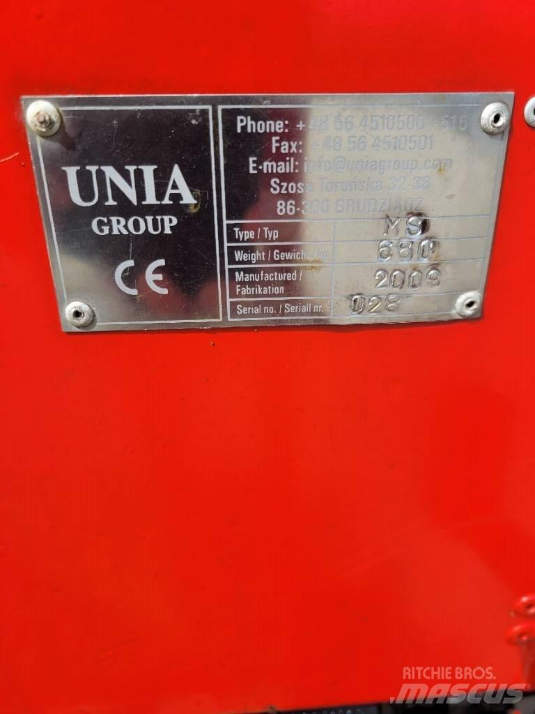Beboma Unia MS Farm Drills