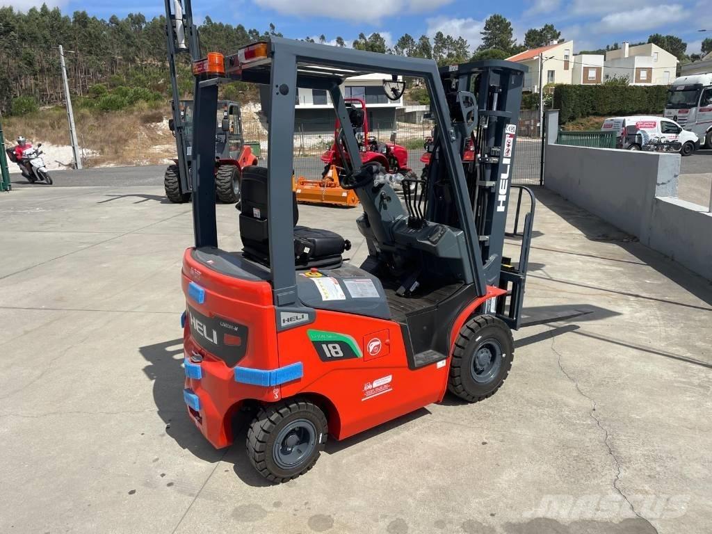 Heli 18 G2 Series Electric Forklifts