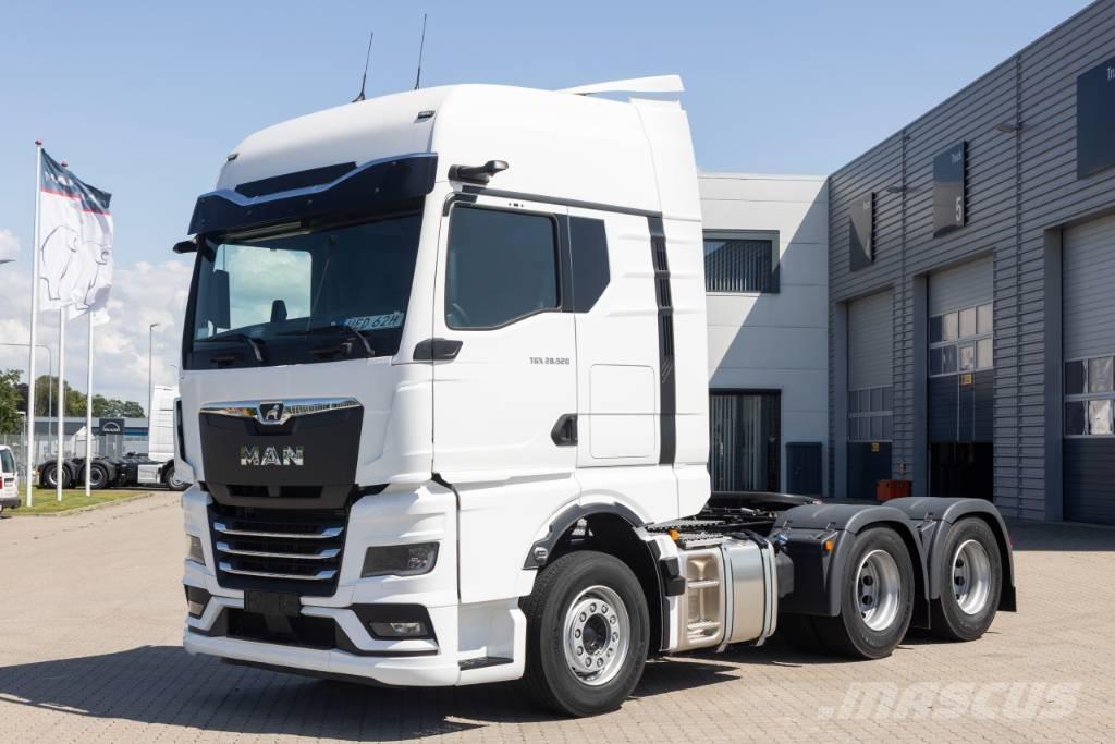 MAN TGX 28.520 Conventional Trucks / Tractor Trucks