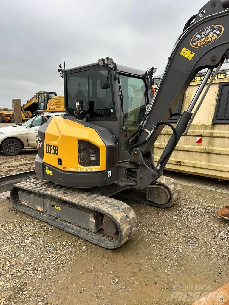 Volvo ECR58 F Mini Excavators <7t (Mini Diggers)
