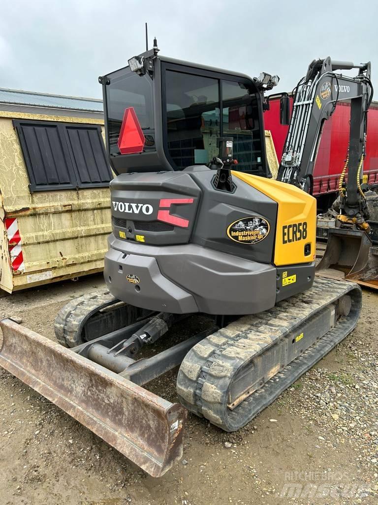 Volvo ECR58 F Mini Excavators <7t (Mini Diggers)