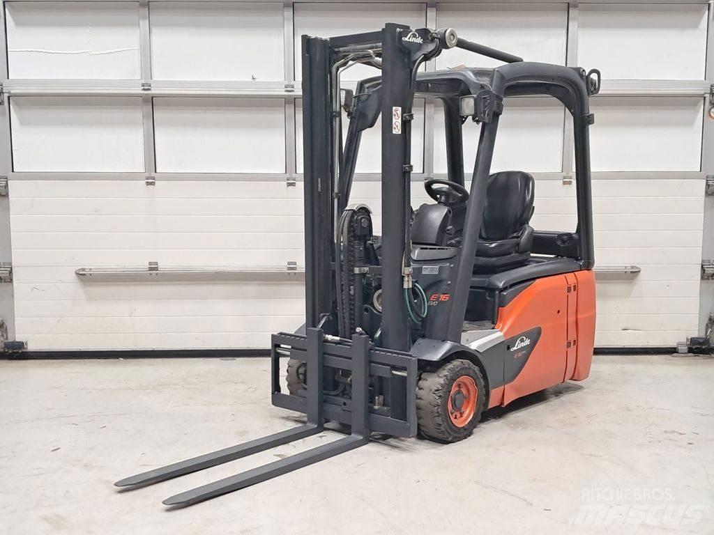 Linde E16-02 Electric Forklifts