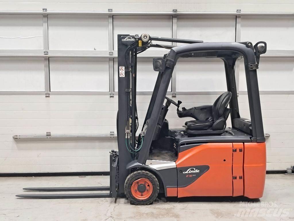 Linde E16-02 Electric Forklifts