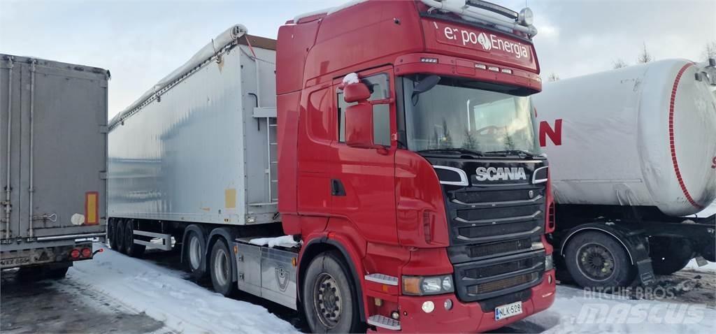 Scania R500 Conventional Trucks / Tractor Trucks