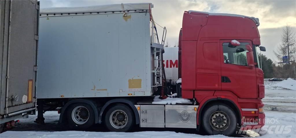 Scania R500 Conventional Trucks / Tractor Trucks