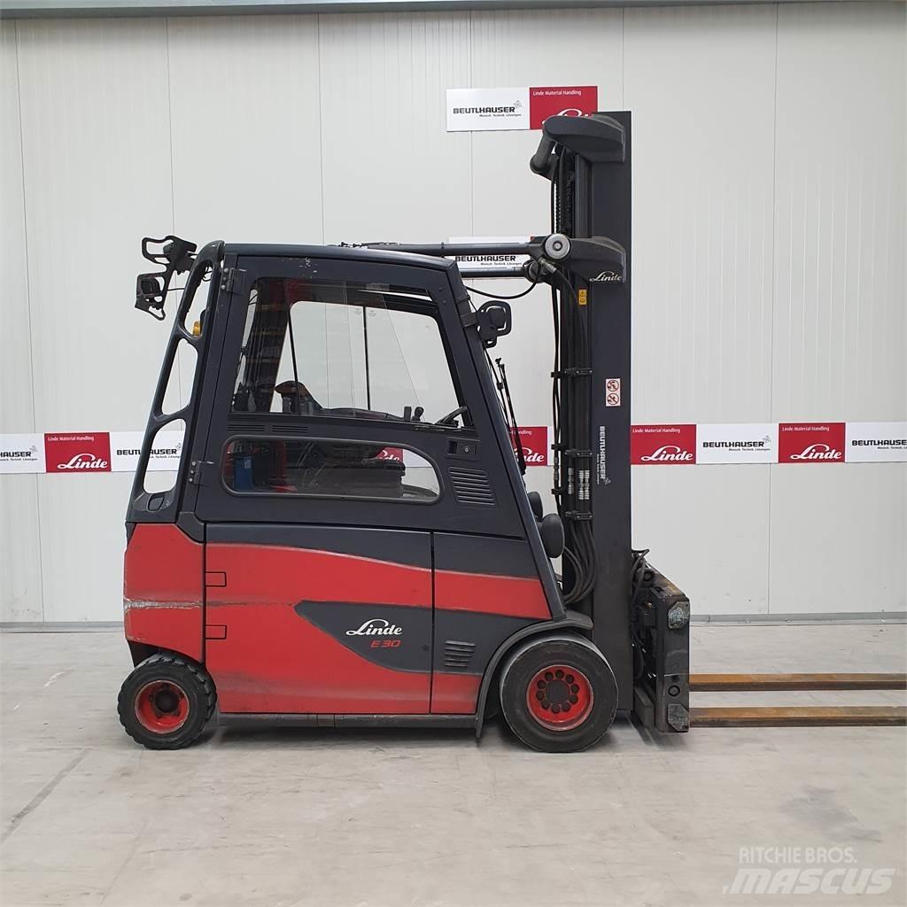 Linde E30/600HL Electric Forklifts