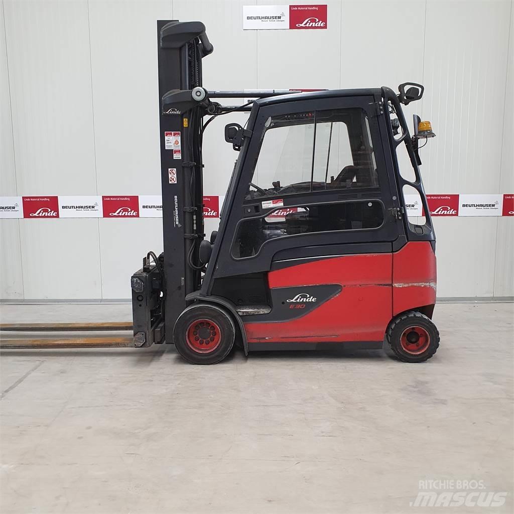 Linde E30/600HL Electric Forklifts