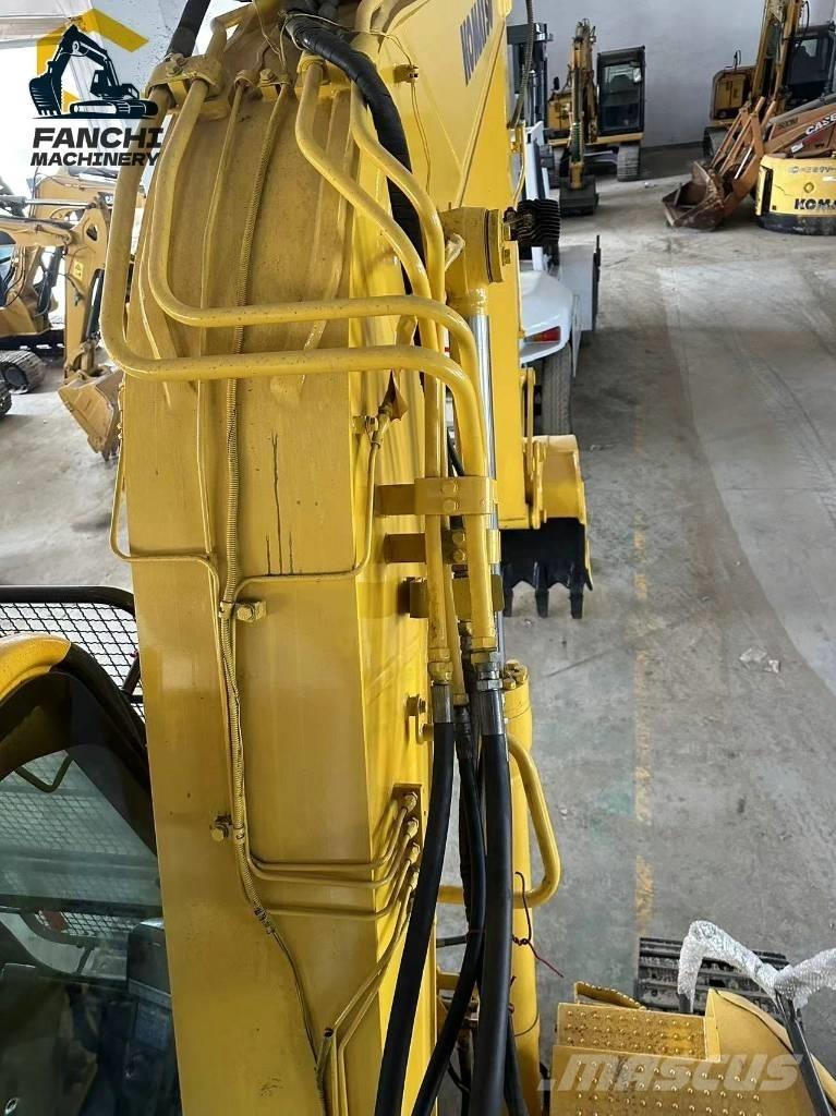 Komatsu PC 138 -8 Crawler Excavators