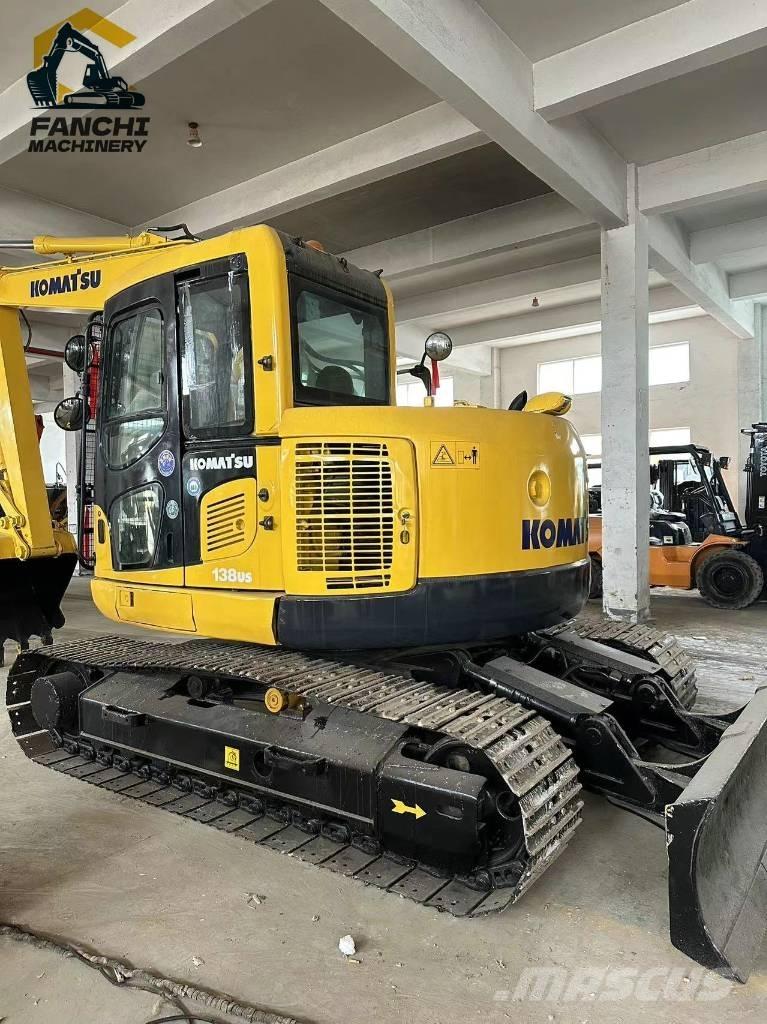 Komatsu PC 138 -8 Crawler Excavators