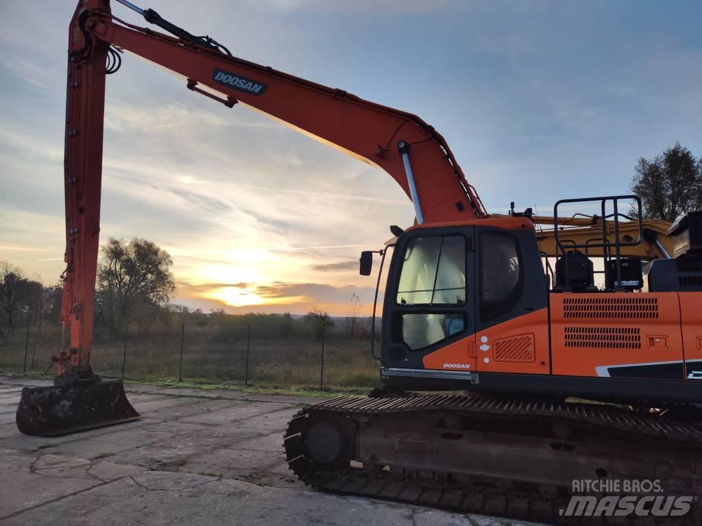 Doosan DX 300 LC-5 Long / High Reach excavators